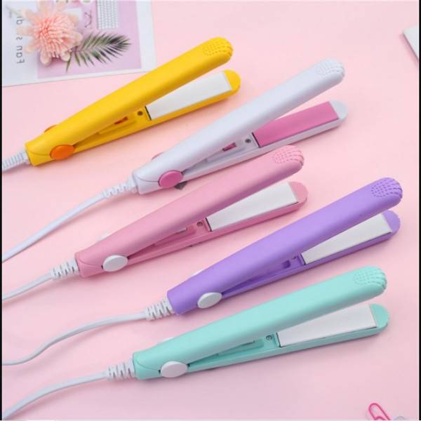 Mini Hair Straightener - Multicolor