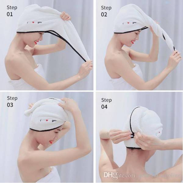 Magic Hair Dry Towel