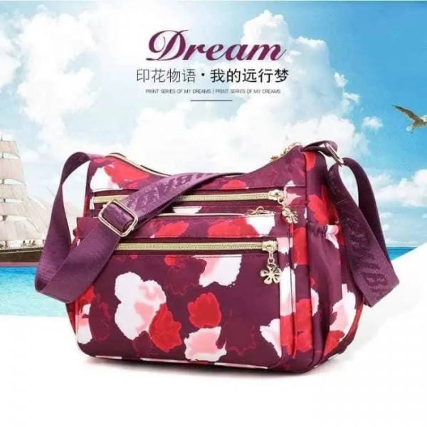 Print Crossbody Ladies Bag