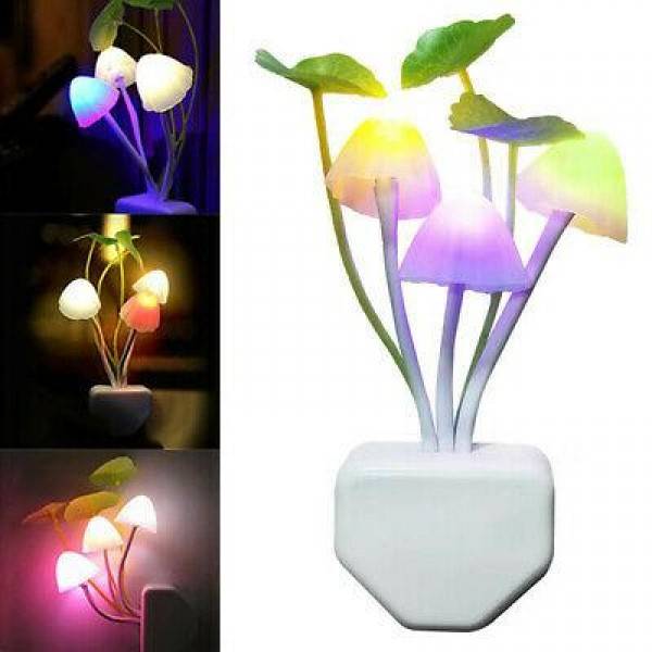 Mashroom LED Sensor Light