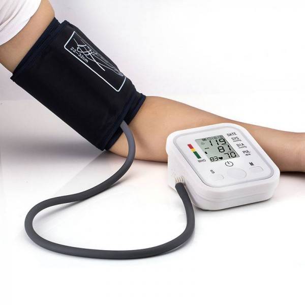 Digital Blood Pressure Monitor