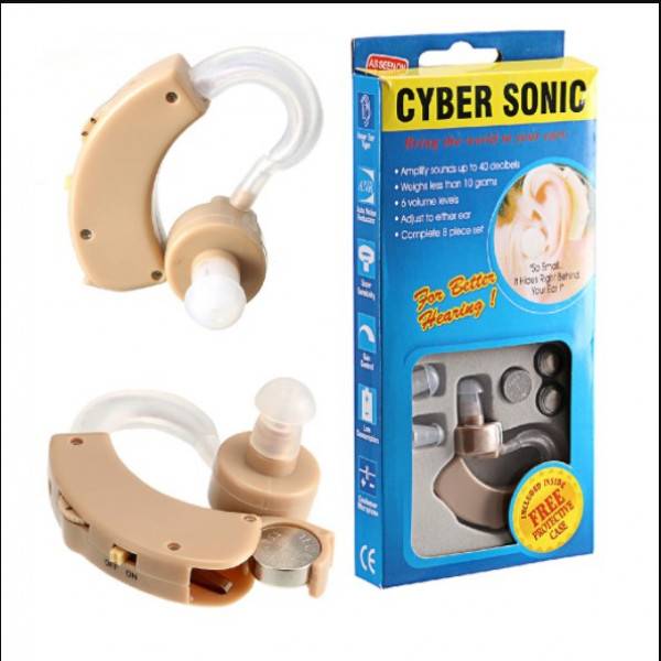 Cyber Sonic Sound Enhancer Hearing Aid