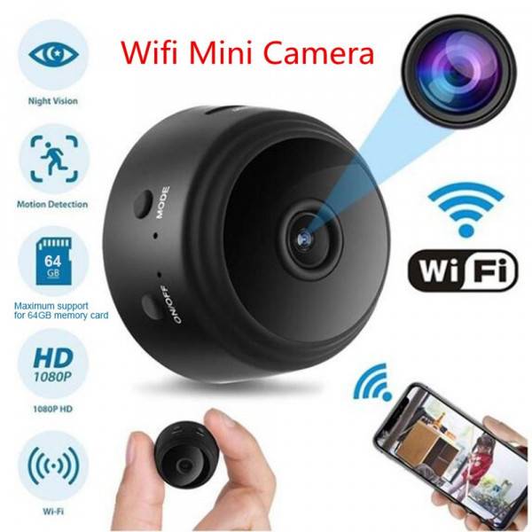 A9 Mini WIFI HD 1080P Wireless IP Camera