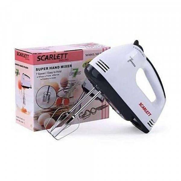 Scarlett - Electric Hand Mixer