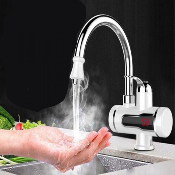 Hot Water Tap Digital Besin Without Shower