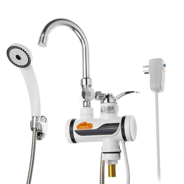 Hot Water Tap Digital Besin With Shower