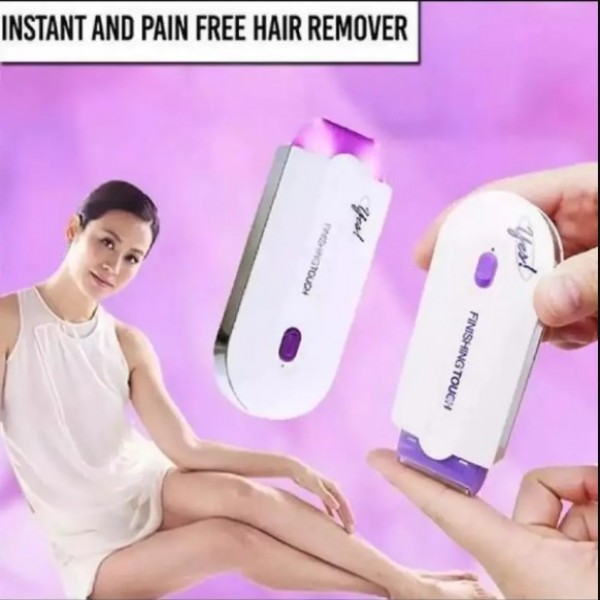 Painless Finishing Touch hair removal